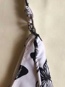💥Price💥Butterfly Graphic Baguette Bag