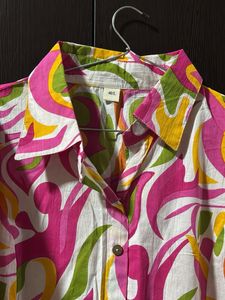 Colorful Printed Dress