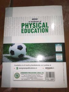 Evergreen Class 12 Physical Education Book