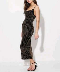 Striped Bodycon Dress