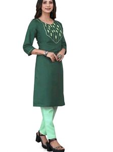 BRAND NEW COTTON KURTI PANT SUIT (ONLY Small Size)