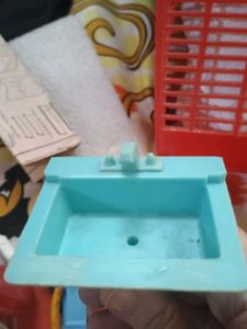 Vintage Antique Toy Medical Kit