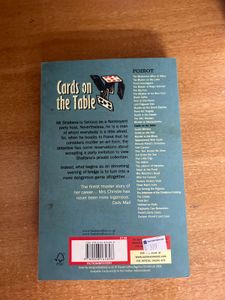 Agatha Christie&#39;s Cards on the Table
