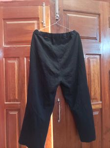 Wide Leg Cropped Pants