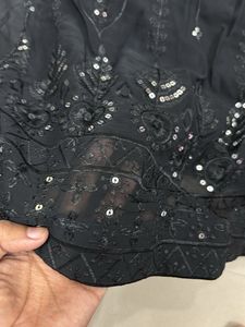 Elegant Black Kurta Set