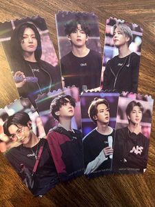 (Official)BTS Map of the Soul ONE Tickets Card