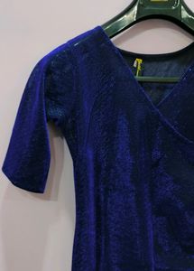 Royal Blue Party Dress