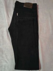 Black Denim Jeans