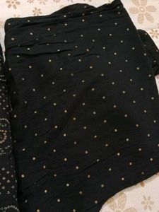 Xl kurti plazo set with duptta