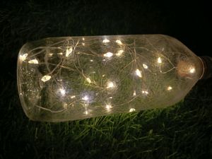 Cork Light Bottle