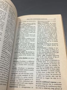 Dictionary Of Psychology