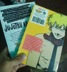 Chainsaw Man &amp; Jujutsu Kaisen Maga Combo of-2