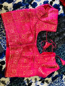 Lehnga, Blouse And Odhani