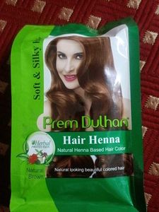 Prem Dulhan Natural Brown Hair Henna