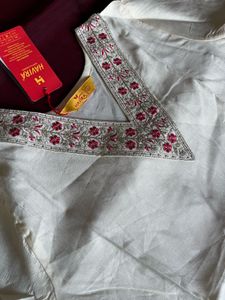 Elegant Embroidered Kurta