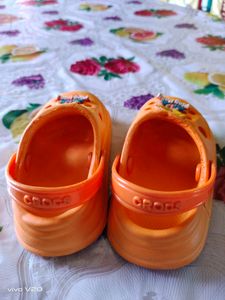 Beautiful Orange 🧡 Colour Sandal