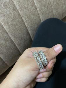 Silver Earrings
