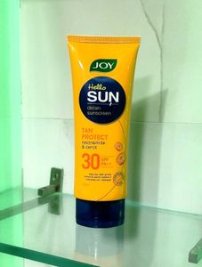 Brand New Sunscreen