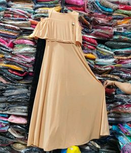 One Piece Dress For Long Height Girls