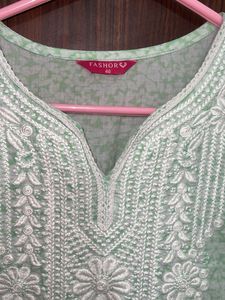 Classy Light Green Kurta Sets