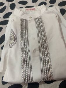 Men's Ethnic Kurtas - Set of 2