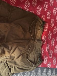 Olive Green Cargo Pants