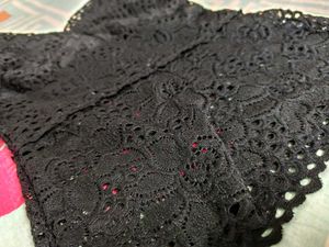 Black Lace Tank Top