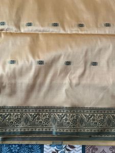 Buttery soft silk saree