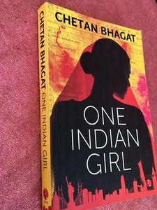 ONE INDIAN GIRL BOOK