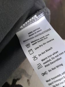 Grey Casual T-Shirt (Men&#39;s)