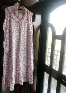 Floral Cotton dress