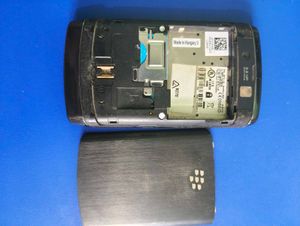 Blackberry Touch Phone