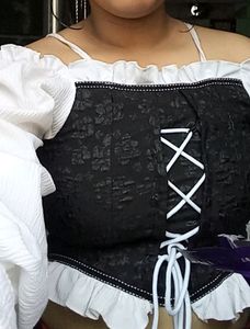 Off Shoulder Corset Top