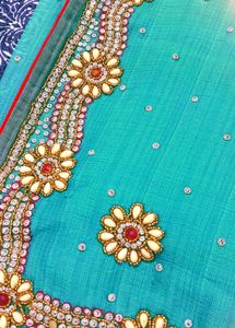 Beautiful Heavy Sadi In Cheap Price.