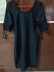 Black Colour Kurta..