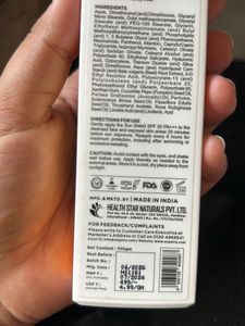 Orgatre Sunscreen