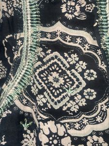 Boho Print Midi Dress