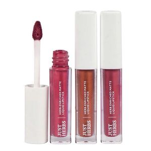 Just Herbs Liquid Lipstick Set