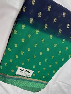 Beautiful Green And blue Saree For Women