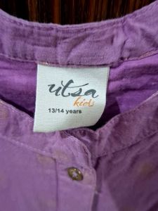 Chic Lavender Tiered Midi Dress