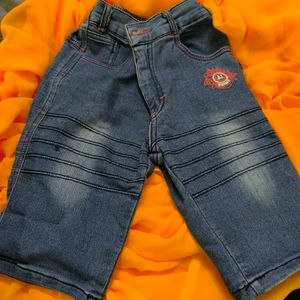 Halft Jeans Pant
