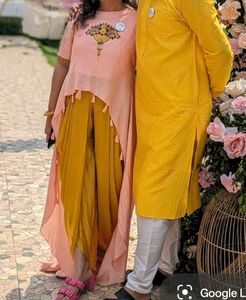 Stylish Dhoti Kurta Set