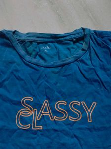 Blue T-shirt