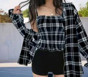 Shirt With Top