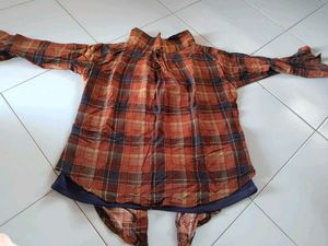 Checkered Stylish Top