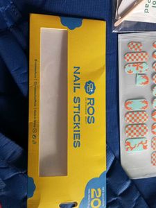ROS Nail Stickers