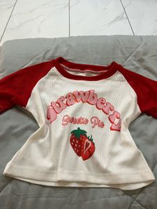 Strawberry 'Sweetie Pie' Top