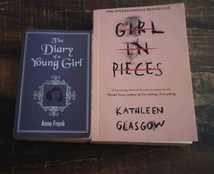 "The Diary of a Young Girl" & "Girl in Pieces" Boo