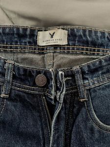 Dark Wash Denim Jeans