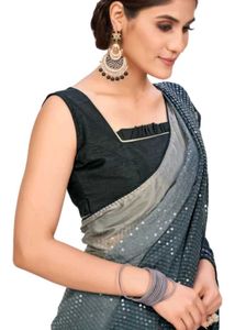 Sequence Work Saree